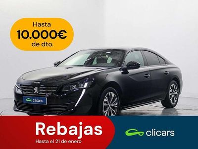 Negro Usado 2022 Peugeot 508 Allure Berlina | 17.290 € (Precio justo)
