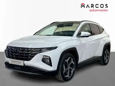 Usado Hyundai Tucson 265 CV (194 kW) 2021 Blanco SUV