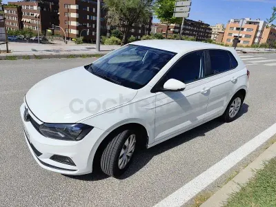 Usado VW Polo Advance 80 CV (58 kW) 2018 Blanco Utilitario