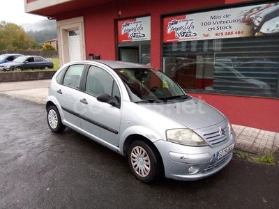 Usado Citroën C3 Furio 61 CV (44 kW) 2005 Gris / plata Berlina