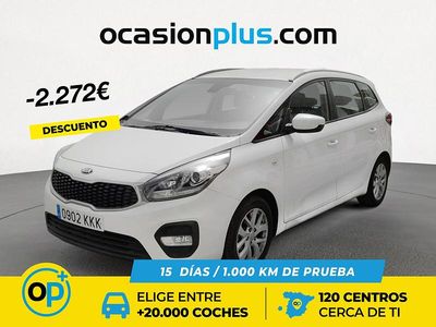 Usado Kia Carens 135 CV (99 kW) 2018 Blanco Monovolumen