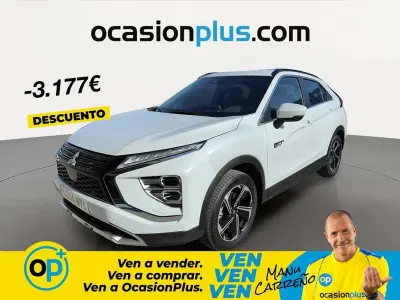 Usado Mitsubishi Eclipse Cross 188 CV (138 kW) 2025 Blanco SUV