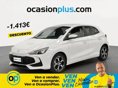 Usado MG MG3 Comfort 116 CV (85 kW) 2025 Blanco Utilitario
