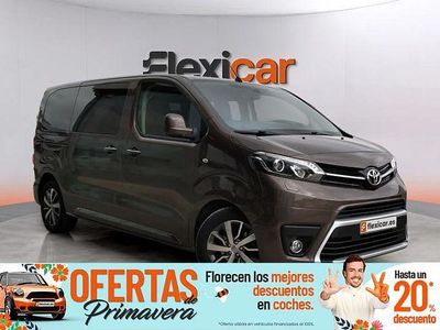 Usado Toyota Proace Verso Advance 177 CV (130 kW) 2019 Marrón Familiar