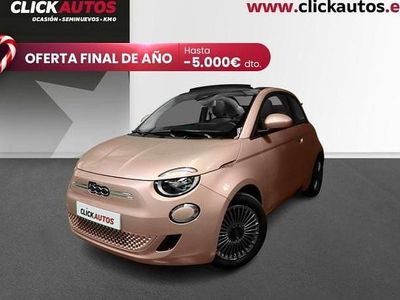 Usado Fiat 500e Icon 86 kW (118 CV) 2022