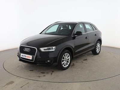 Usado Audi Q3 Ambiente 140 CV (102 kW) 2014 Negro SUV