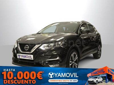 Usado Nissan Qashqai N-Connecta 140 CV (102 kW) 2021 Negro SUV