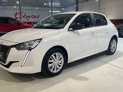 Usado Peugeot 208 Active 100 CV (73 kW) 2021 Blanco Utilitario
