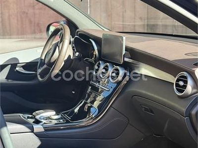 Usado Mercedes GLC250 204 CV (150 kW) 2019 Azul SUV