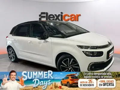 Usado Citroën C4 Feel 130 CV (95 kW) 2020 Blanco