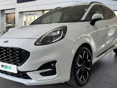 Usado Ford Puma ST-Line 125 CV (91 kW) 2023 Blanco SUV
