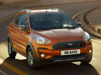 Usado Ford Ka Plus