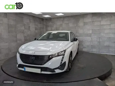 Usado Peugeot 308 Active 130 CV (95 kW) 2022 Blanco Berlina