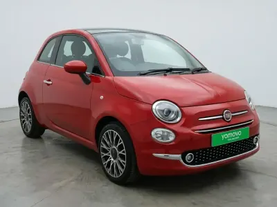 Usado Fiat 500 Dolcevita 71 HP (52 kW) 2024 Vermelho Sedan