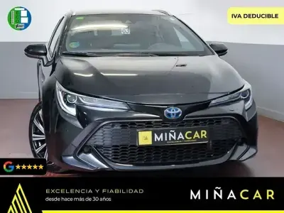 Usado Toyota Corolla Style 180 CV (132 kW) 2021 Negro Familiar