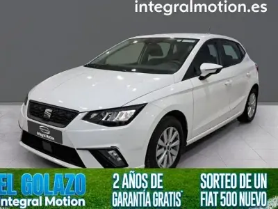 Usado Seat Ibiza Reference 80 CV (58 kW) 2023 Blanco Utilitario