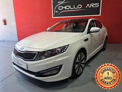 Occasion Kia Optima 136 PK (100 kW) 2012 Wit Sedan