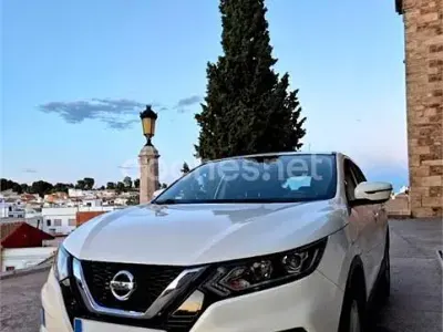 Usado Nissan Qashqai Acenta 115 CV (84 kW) 2018 Blanco SUV