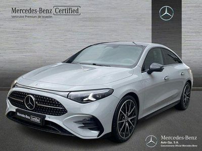 Usado Mercedes CLA180 AMG line 156 CV (114 kW) 2025 Manufaktur gris alpino Berlina