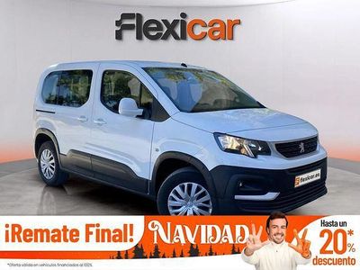 Blanco Usado 2021 Peugeot Rifter Active Monovolumen | 16.990 € (Precio justo)