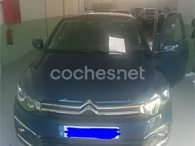 Usado Citroën C-Elysee I PureTech 82 CV (60 kW) 2018 Azul Berlina