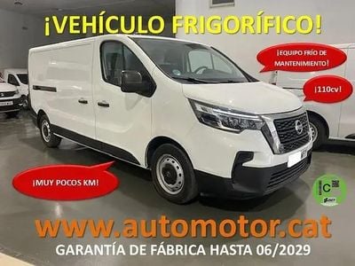 Occasion Nissan Primastar 110 ch (80 kW) 2024 Blanc Monospace