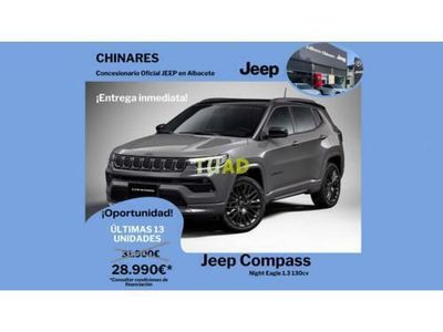 usado Jeep Compass 1.3 Gse T4 130cv MT FWD Night Eagle