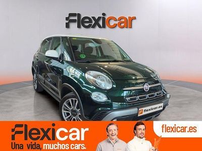 Usado Fiat 500L Lounge 105 CV (77 kW) 2018 Verde Monovolumen