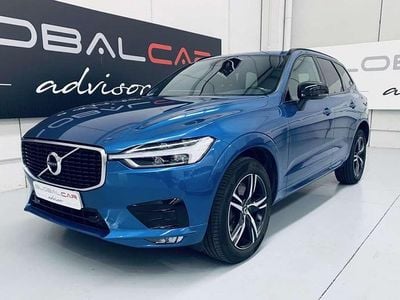 Azul Usado 2019 Volvo XC60 R-Design SUV | 28.900 € (Precio justo)