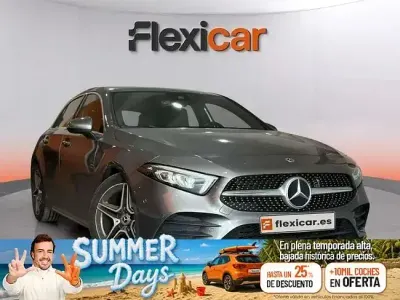 Usado Mercedes A200 150 CV (110 kW) 2021 Gris Berlina