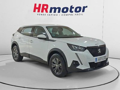 Blanco Usado 2021 Peugeot 2008 Active SUV | 13.190 € (Buen precio)