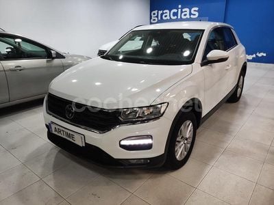 Usado VW T-Roc Advance 115 CV (84 kW) 2021 Blanco SUV