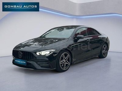 Usado Mercedes CLA220 190 CV (139 kW) 2021 Negro Berlina