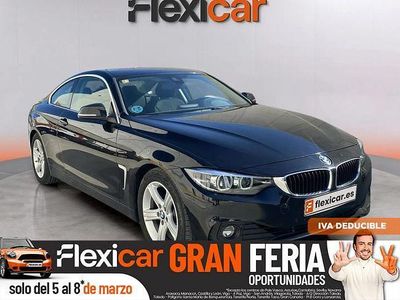 Usado BMW 420 184 CV (135 kW) 2020 Negro Coupe