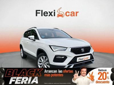 Usado Seat Ateca Reference 110 CV (80 kW) 2023 Blanco SUV