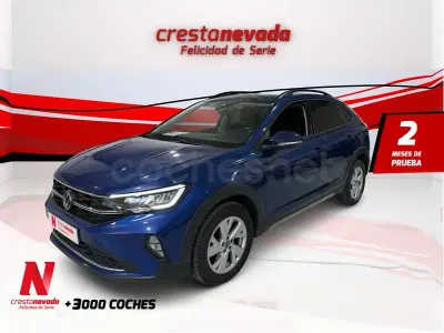 Usado VW Taigo Life 110 CV (80 kW) 2023 Azul SUV