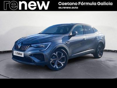 Gris Usado 2024 Renault Arkana Techno SUV | 23.400 € (Precio justo)