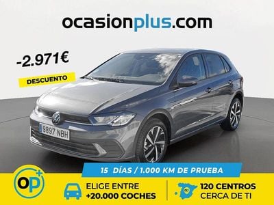 Usado VW Polo 95 CV (69 kW) 2025 Gris / plata Berlina