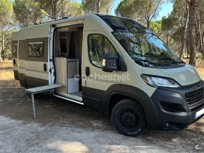 Usado Peugeot Traveller Business-Line 180 CV (132 kW) 2018 Marrón Monovolumen