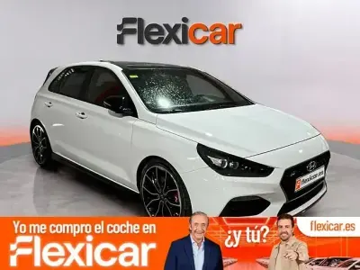 Usado Hyundai i30 N Performance 275 CV (202 kW) 2018 Blanco Berlina