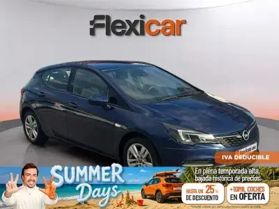 Usado Opel Astra GS Line 130 CV (95 kW) 2020 Azul Berlina
