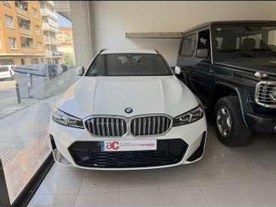 Usado BMW 318 M Sport 150 CV (110 kW) 2024 Blanco Familiar