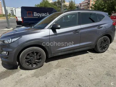 Usado Hyundai Tucson 136 CV (100 kW) 2019 Gris / plata SUV