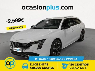Blanco Usado 2024 Peugeot 508 GT Familiar | 25.950 € (Caro)