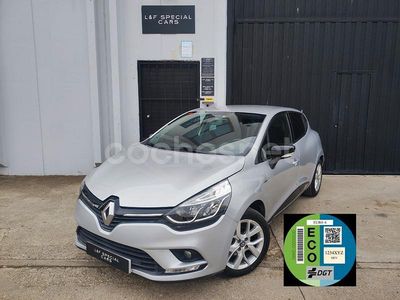 Usado Renault Clio IV Business 90 CV (66 kW) 2019 Gris / plata Berlina