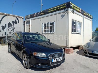 Azul Usado 2008 Audi A4 S-Line Familiar | 5999 € (Super precio)