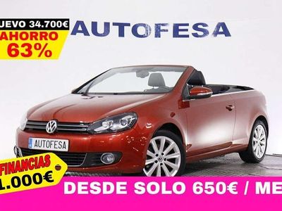 VW Golf Cabriolet