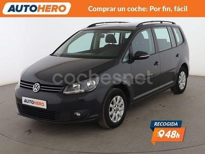 Gris Usado 2014 VW Touran Edition Monovolumen | 10.399 € (Buen precio)