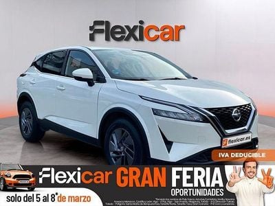 Usado Nissan Qashqai 158 CV (116 kW) 2021 Blanco SUV