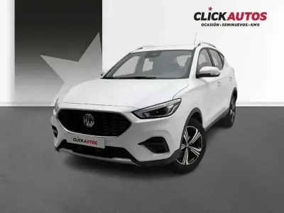 Usado MG ZS Comfort 106 CV (77 kW) 2025 Blanco SUV